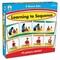 Carson Dellosa Learning to Sequence Game, 4-Scene Sets 140089 - alternate 4